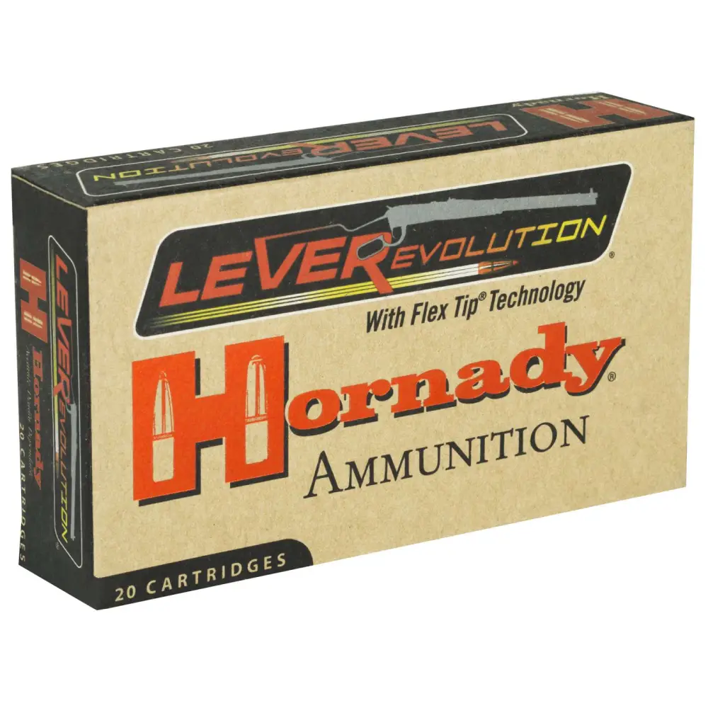 Hornady Leverevolution 308 Marlin 160GR 20RD