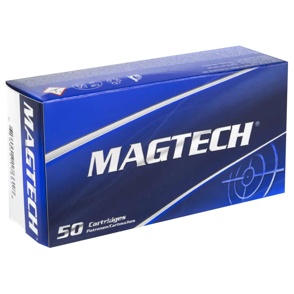 Magtech 40 S&w 165GR Fmj Flat 50RD