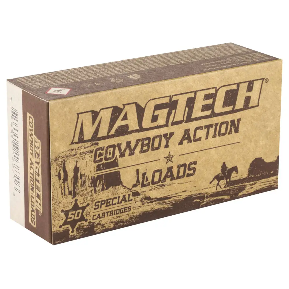 Magtech 45 Colt 250GR Lead Flat Nose 50RD
