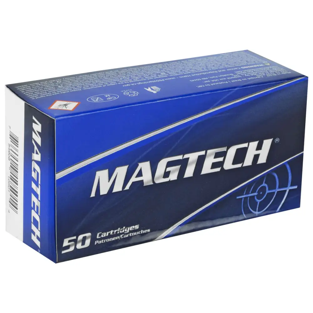 Magtech 38 Special 158GR Lead Round Nose 50RD