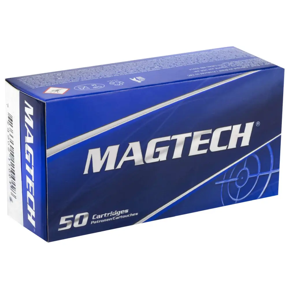 Magtech 357 Magnum 158GR Semi-jacketed Soft Point 50RD