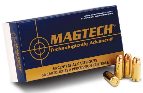 Magtech 357 Mag 158GR Sjhp 50-RD