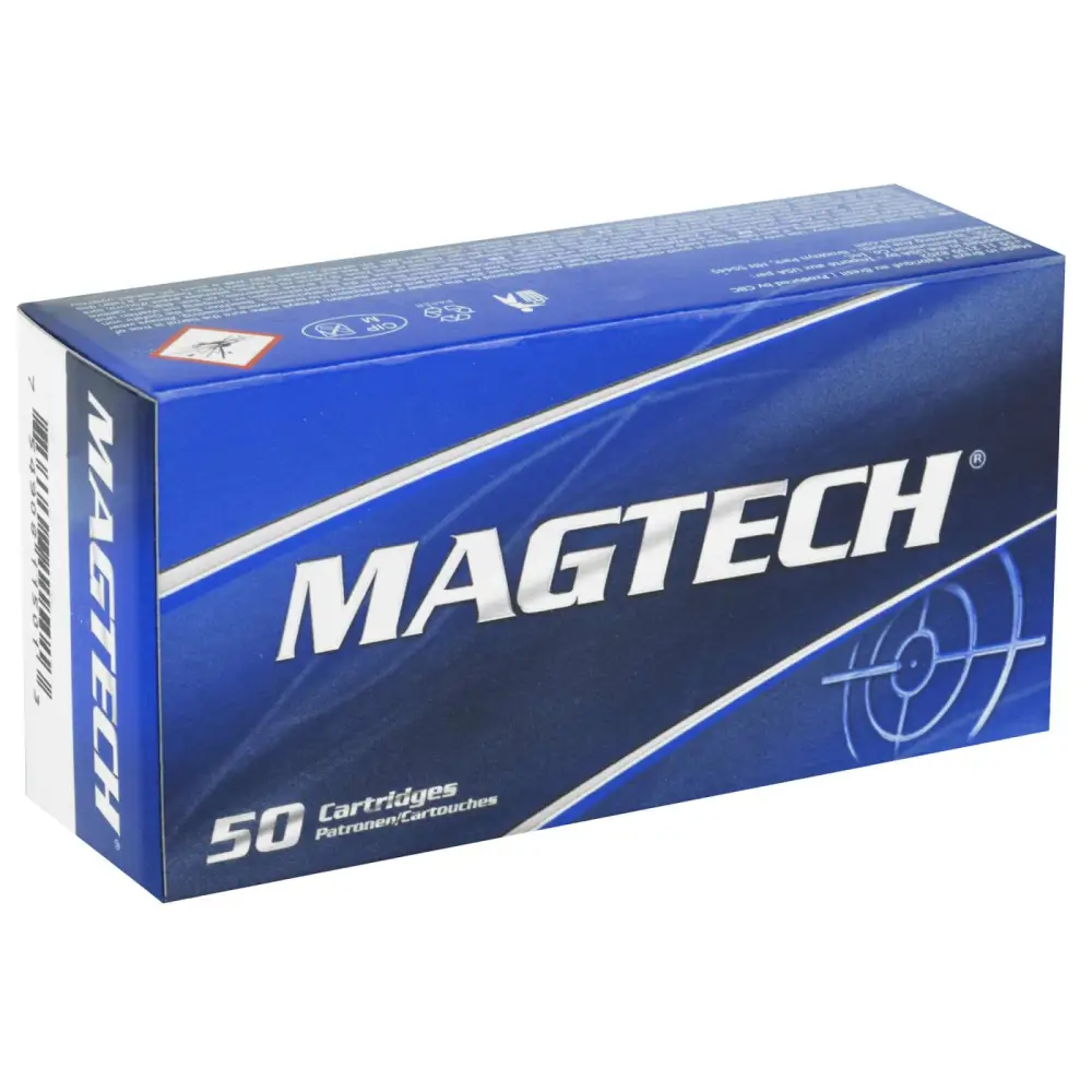 Magtech 9MM Luger 124GR Fmj 50RD Box