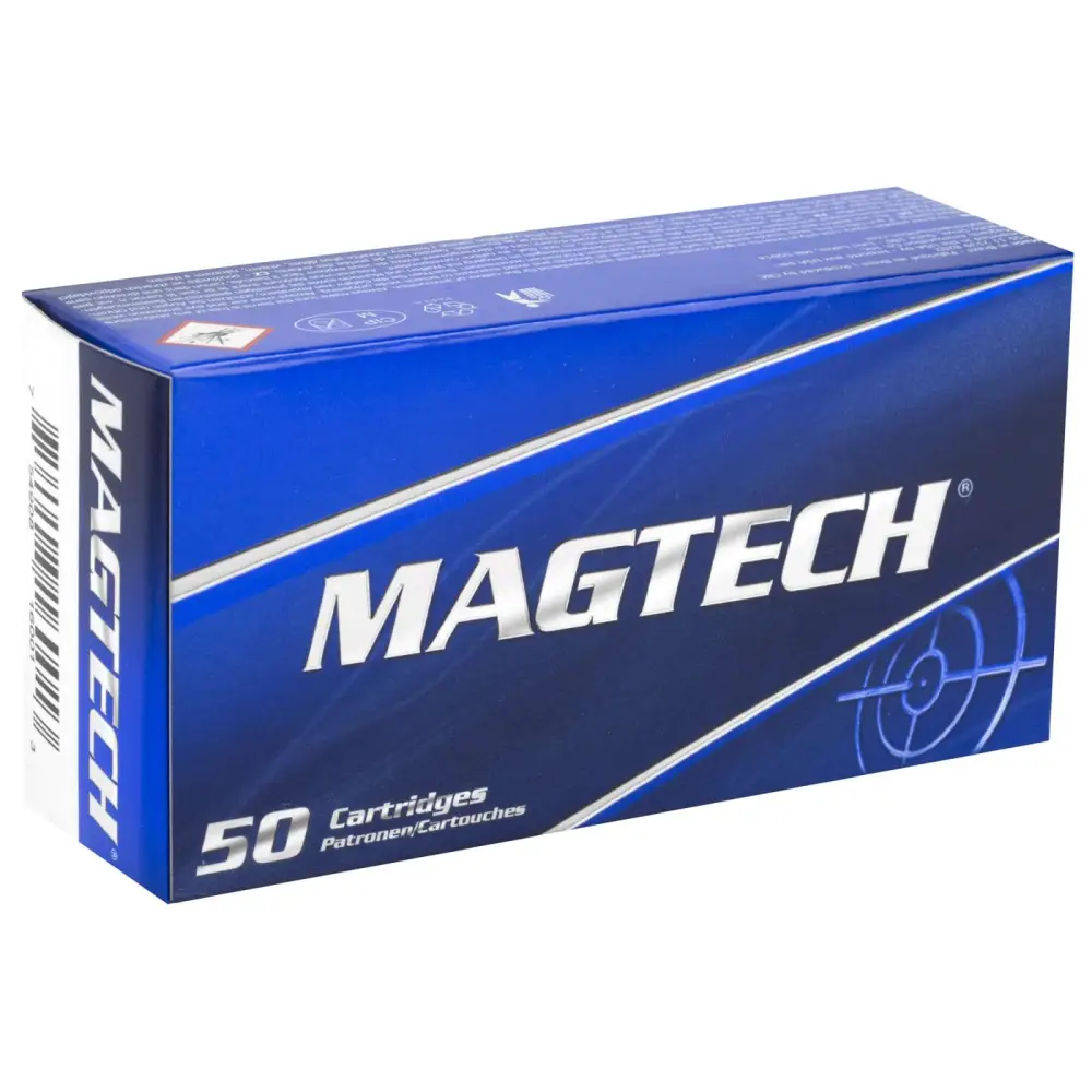 Magtech 40 S&w 180GR Full Metal Jacket 50RD