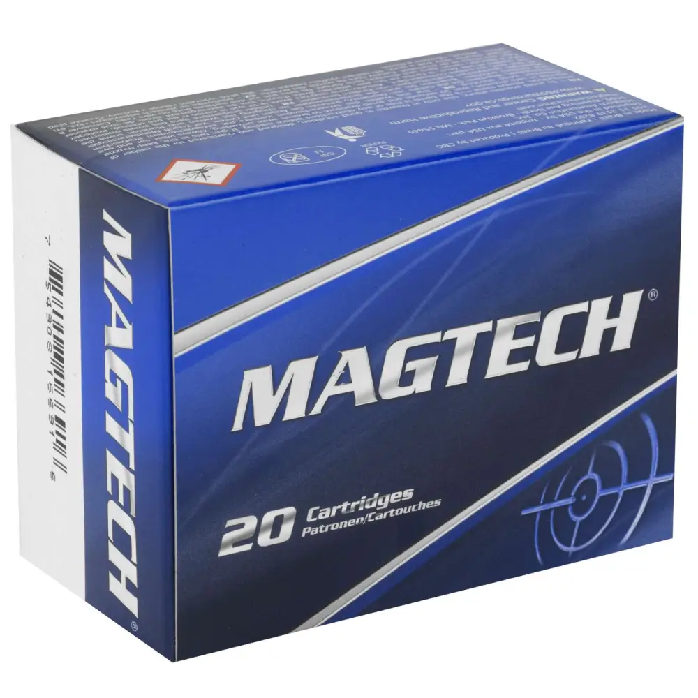 Magtech 454 Casull 260GR Semi-jacketed Soft Point 20-ROUND Box