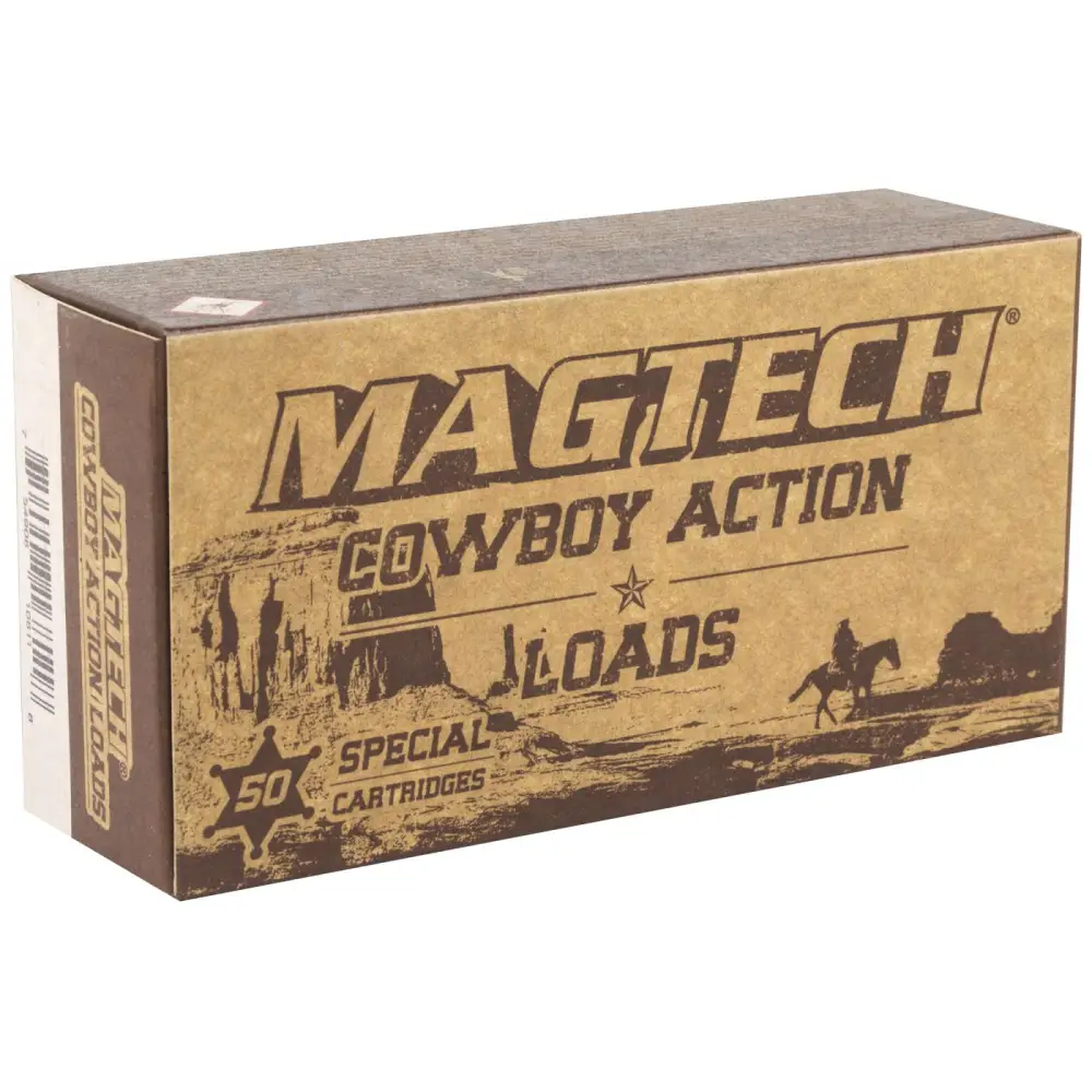 Magtech 44 Special 240GR Lead Flat Nose 50RD 20 Boxes Per Case