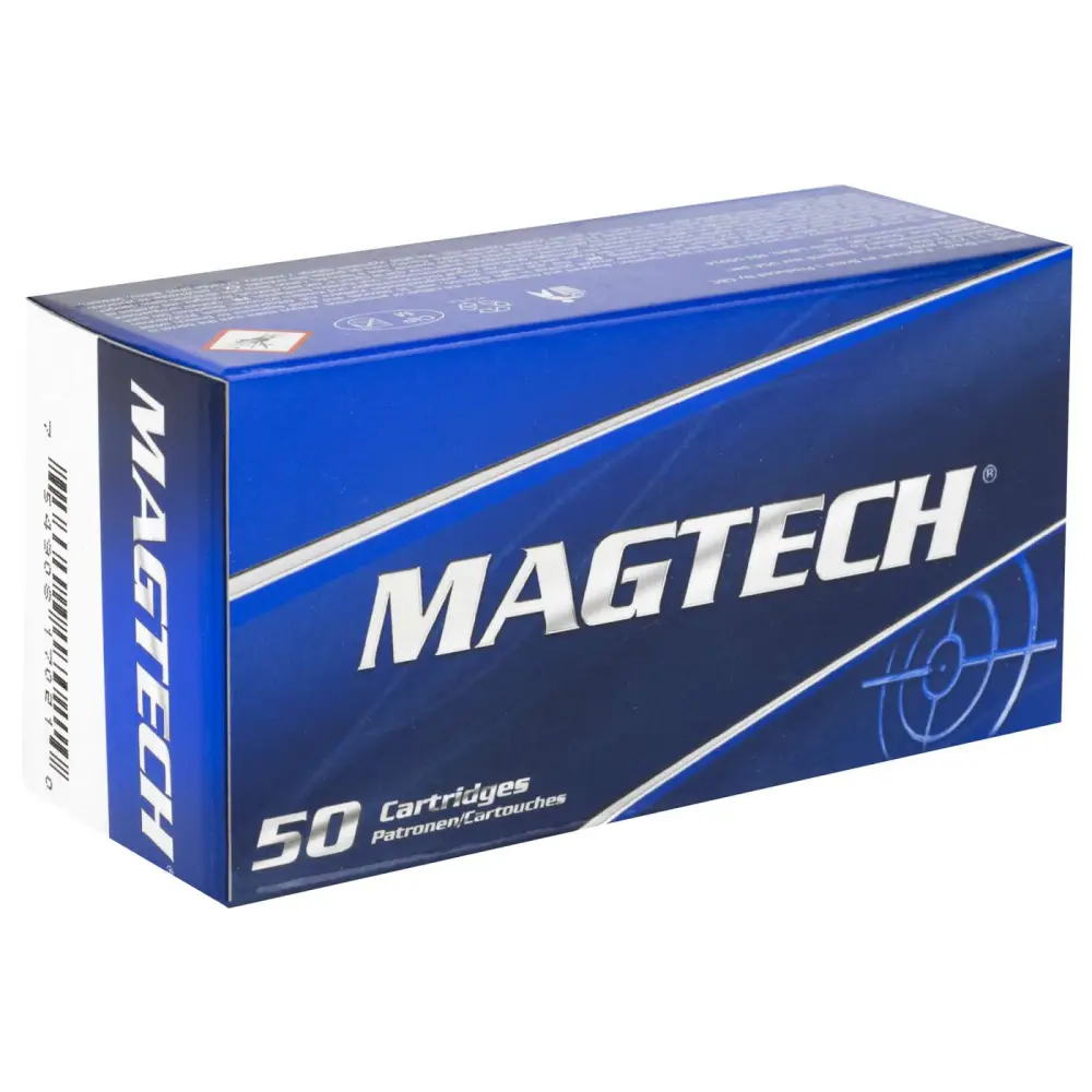 Magtech .38 Special 158GR Fmj Flat 50-ROUND Box