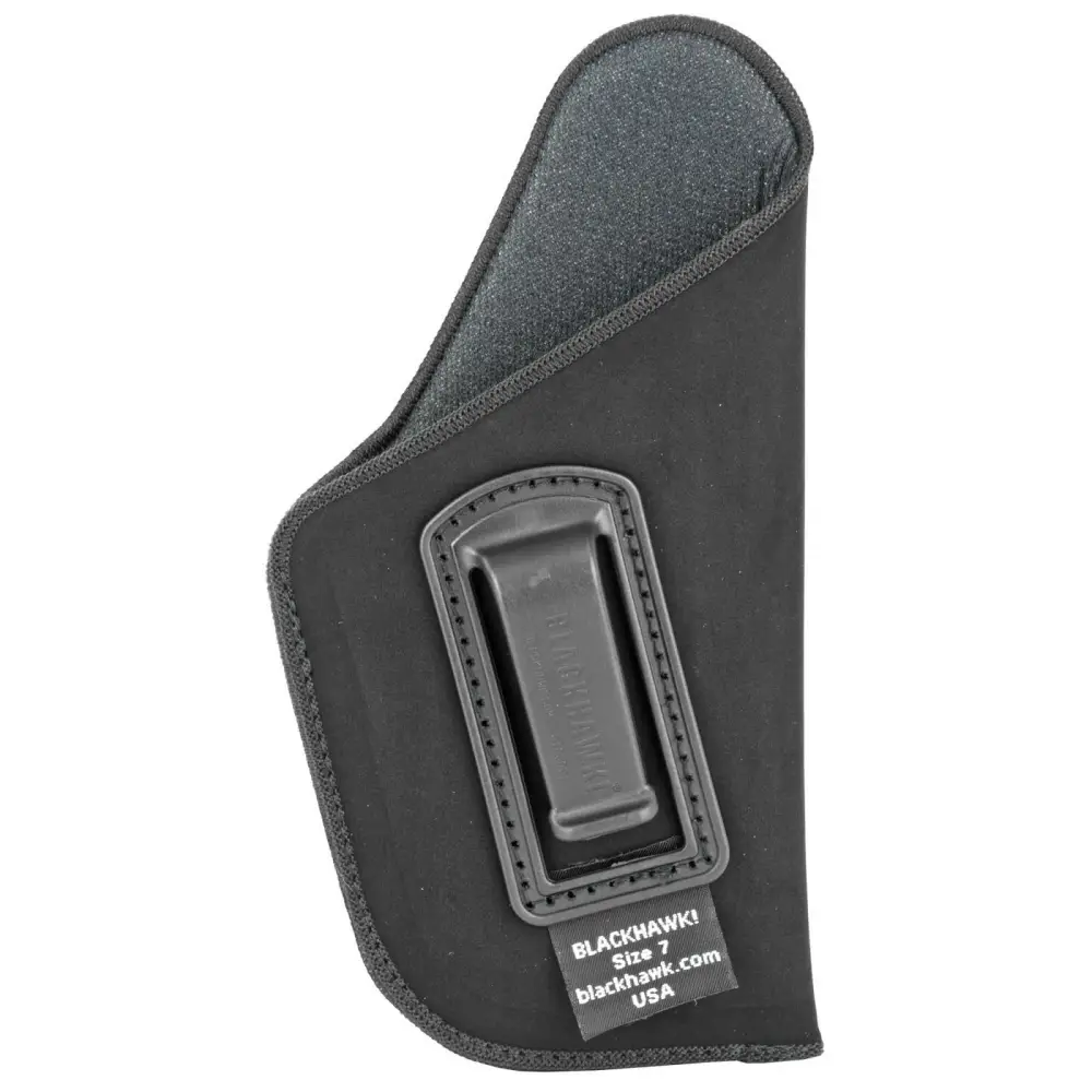 Blackhawk Inside Pants Holster Size 7 Right Hand Black for Med/large Autos