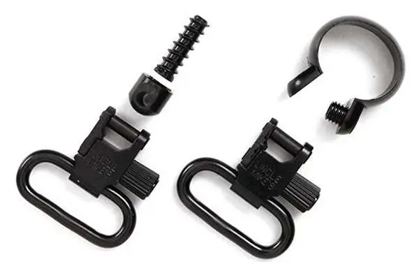 Uncle Mikes Qd Swivels for Remington 7600 With Barrel Band