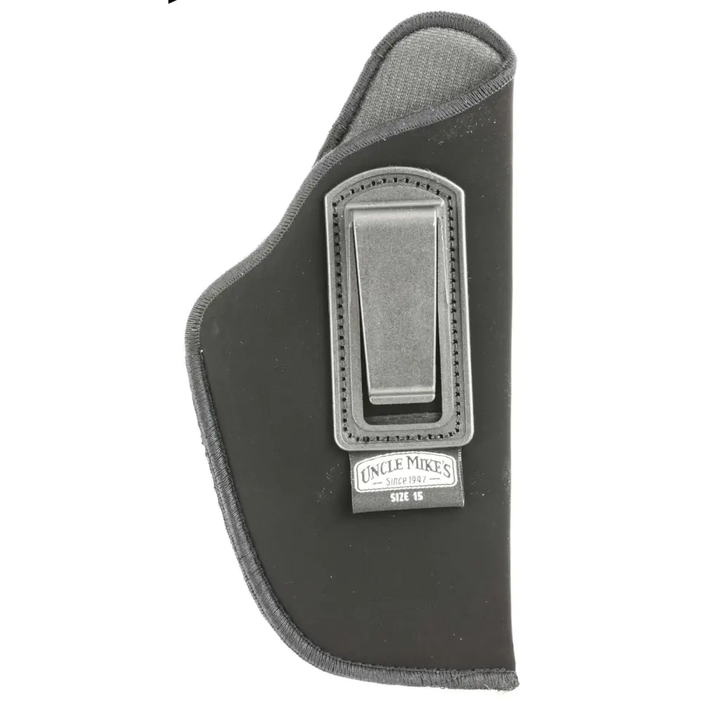 Uncle Mikes Inside-the-pant Holster Size 15 Black Right Hand