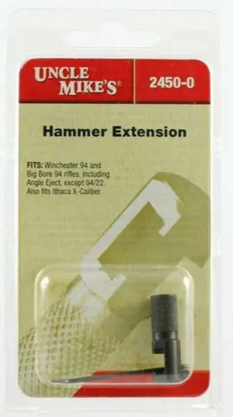 Uncle Mikes Hammer Extension for Winchester 94 & Henry Lever 22 - Image 2