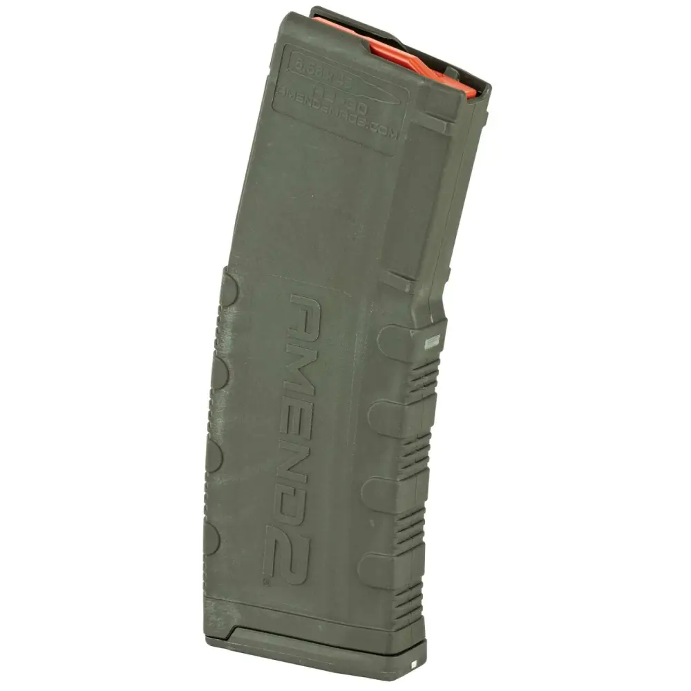 AMEND2 AR-15 Magazine 5.56MM 30RD Polymer Od Green