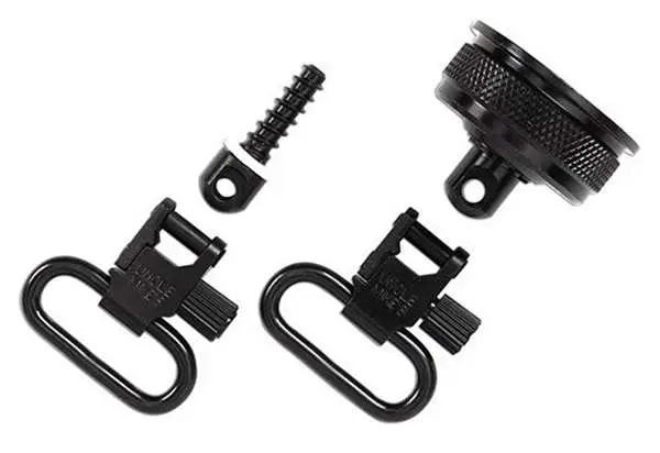 Uncle Mikes Qd Mag Cap Swivel Set for Remington 870 12 Gauge