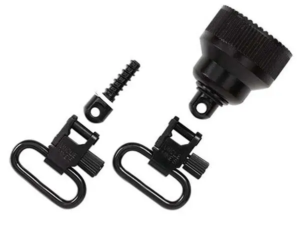 Uncle Mikes Mag Cap/swivel Set for Mossberg 835/590