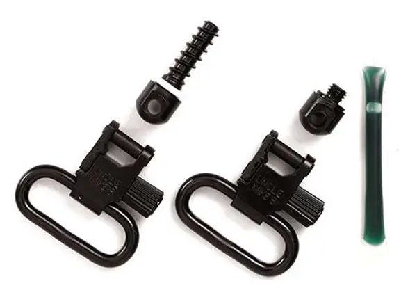Uncle Mikes Qd Sling Swivel Set for Mossberg 500