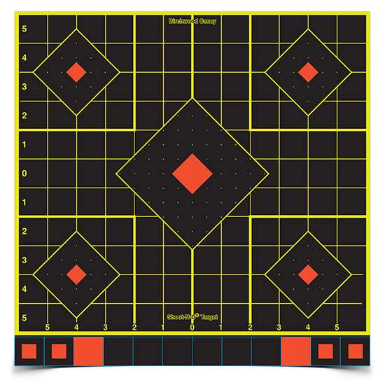 Birchwood Casey Shoot-n-c 12 Sight-in Target 100 Pack