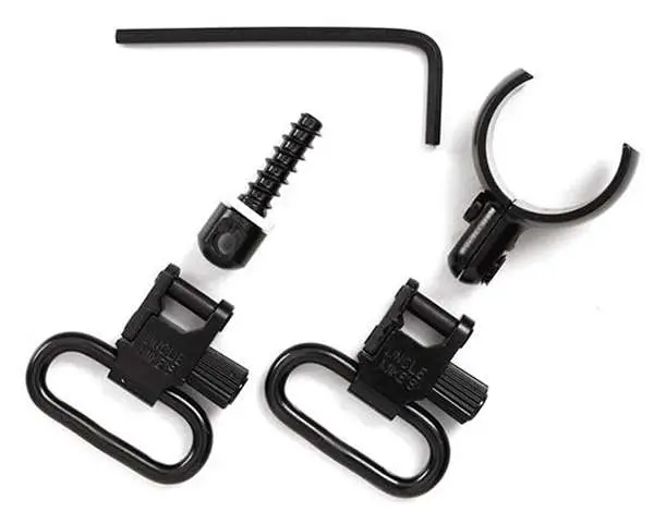Uncle Mikes Qd Swivels 12GA Blued 1 Inch
