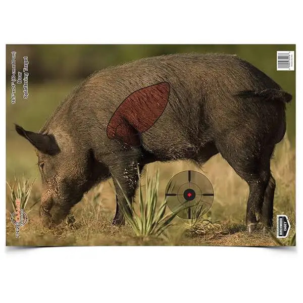 Birchwood Casey Pregame Boar Target 16.5 X 24 3 Pack