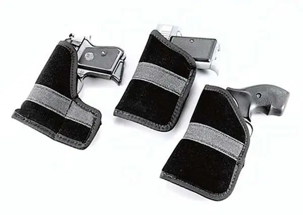 Uncle Mikes Inside Pocket Holster Size 2 Ambidextrous Black