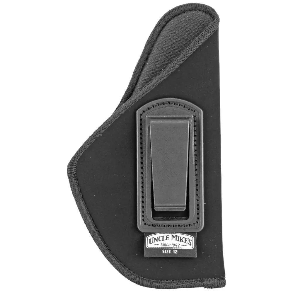 Uncle Mikes Inside-the-pant Holster Size 12 Black Right Hand