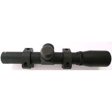 Keystone Hunter 2X20 Pistol Scope With Rings