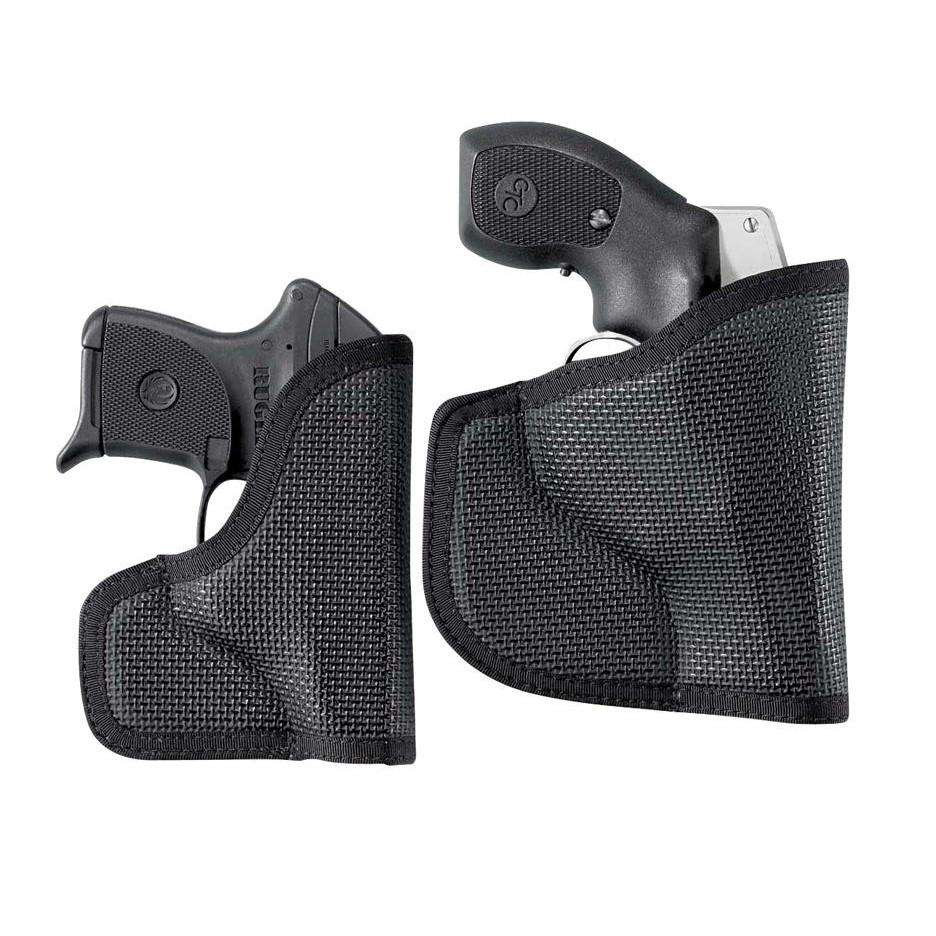 Desantis Holster Nemesis Ambi Black Nylon Pocket Glock 42/43 W/TLR-6