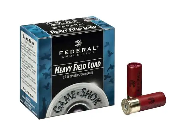 Federal Game-shok 12GA 2-3/4 1-1/8OZ 6 Shot 25RD