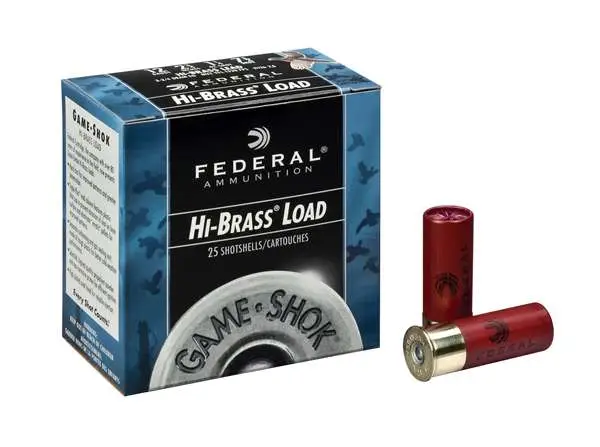 Federal Game-shok Hi-brass 410GA 3 11/16OZ 6 Shot 25RD