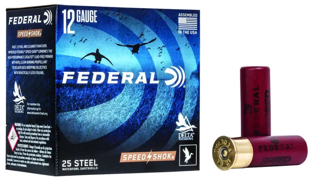 Federal Speed-shok 12GA 3 1 1/8 Oz Bb Shot 25RD