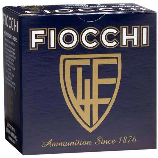 Fiocchi Little Rino 12GA 2.75 1OZ 7.5 Shot 25RD
