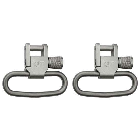 Grovtec Swivel 1 Pair Nickel Locking 1.25
