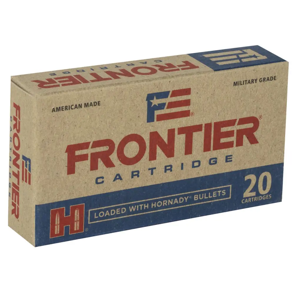 Hornady Frontier 300 Blackout 125GR Fmj 20RD