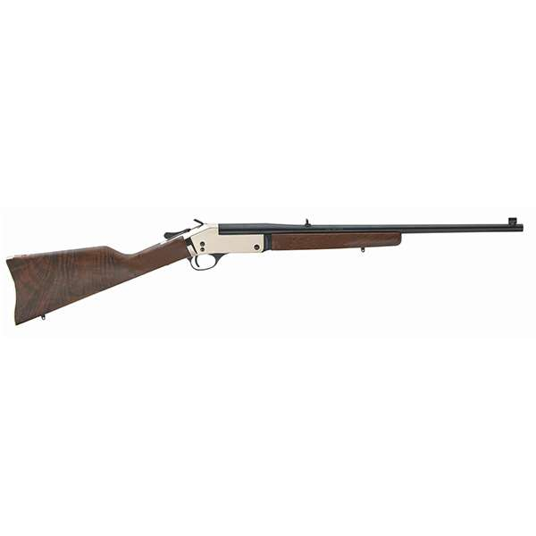 Henry Brass Single Shot Rifle .357 MAG/.38 Spl 22