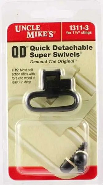 Uncle Mikes Qd 115 Rgs Swivel 1.25 With Wood Screw