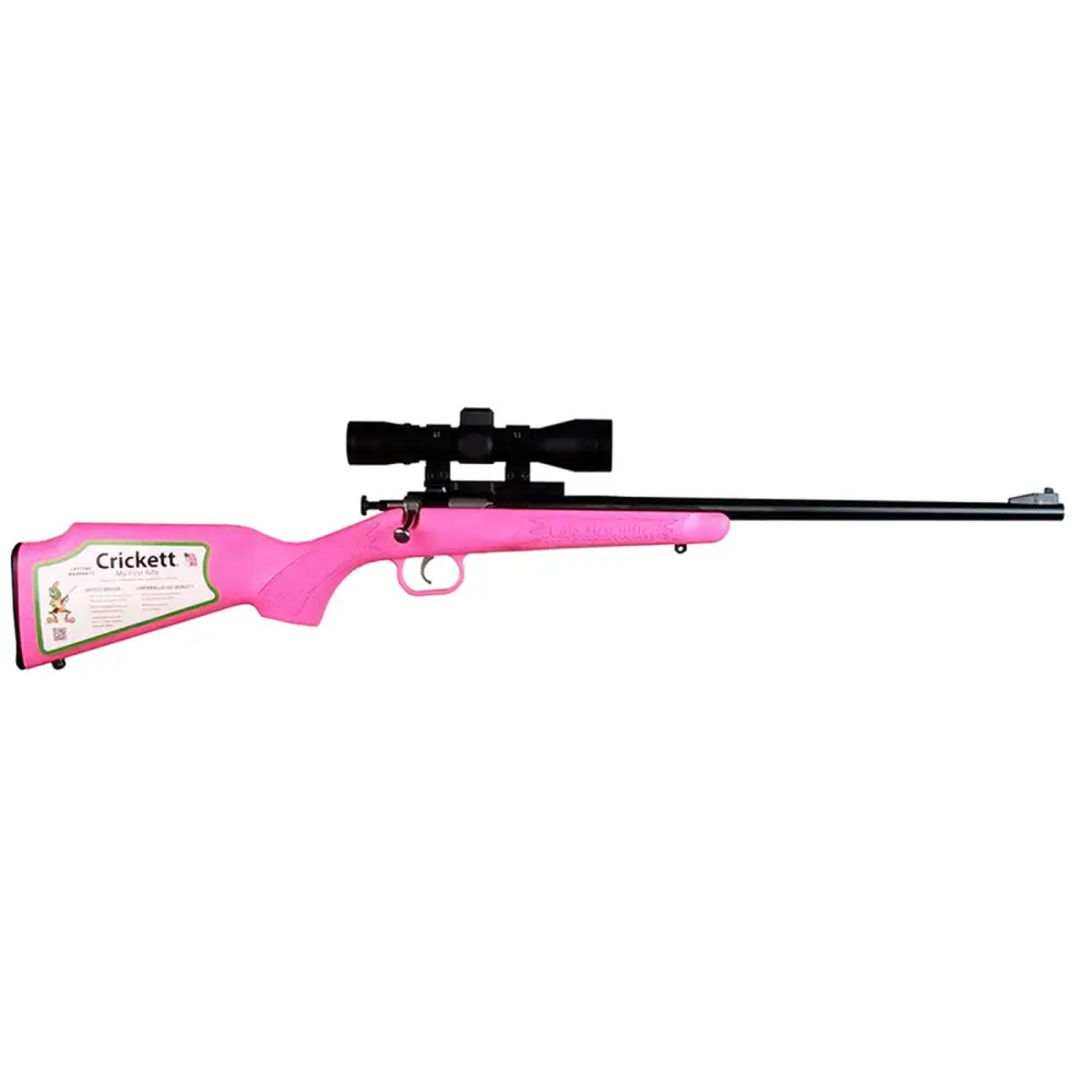 Keystone Crickett Gen 2 .22LR Single Shot Youth Rifle Pink