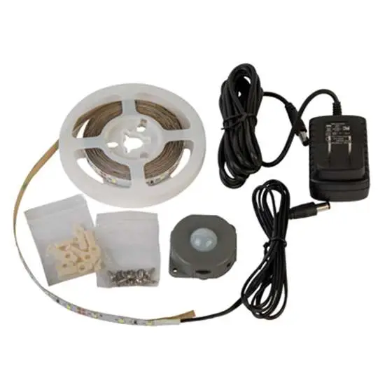 Lockdown Led Vault Tape Light With Motion Sensor Activation