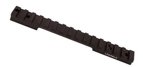 Leupold Backcountry Cross-slot One-piece Base Nosler M48 La 20-MOA Matte