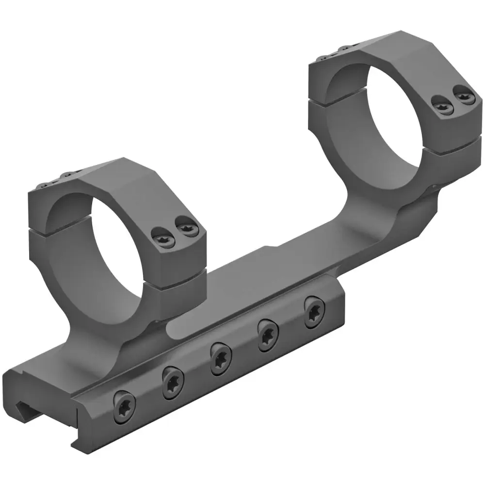 Leupold Mark Ar 35MM Integrated Base and Rings Matte Black