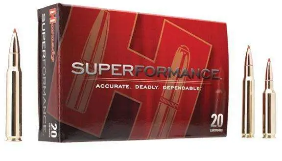 Hornady Superformance .30 T/c 150GR Sst 20-RD