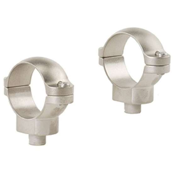 Leupold Qr Quick Release Rings Medium Silver