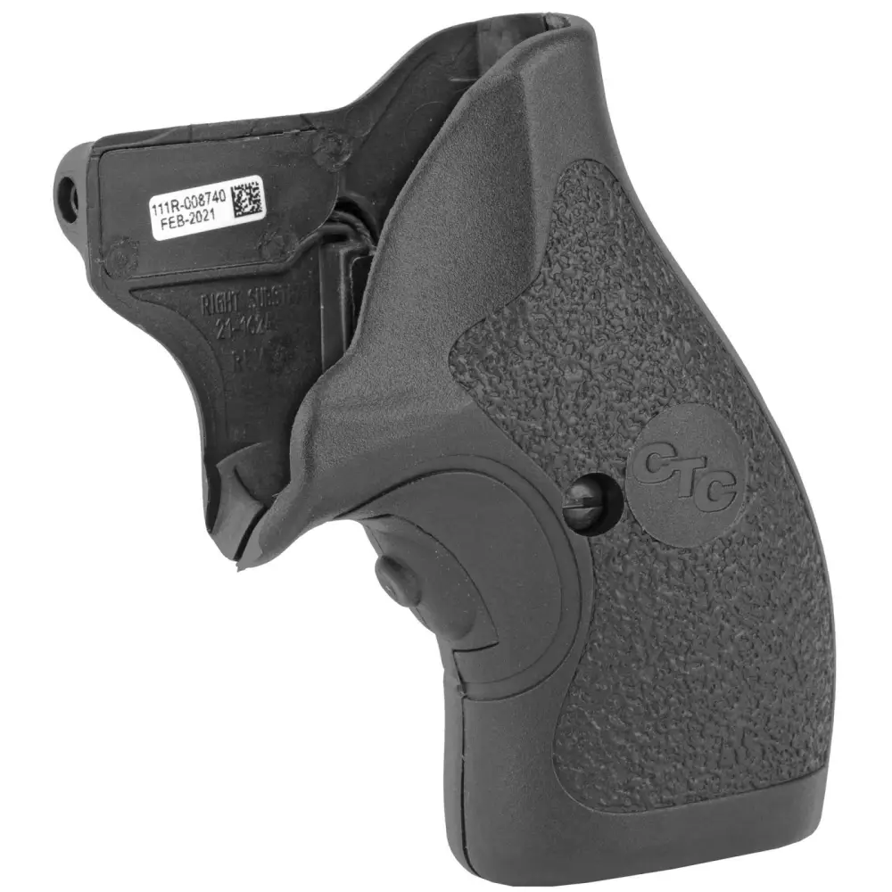 Crimson Trace LG-111 Lasergrip for Ruger SP101 - Black