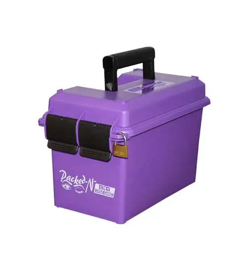 Mtm Ammo Can 50 Caliber Purple 13.5 X 8.5 X 7.5