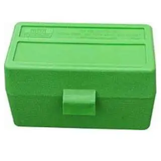Mtm Case Gard 50RD Flip-top Ammo Box .223 Remington Green