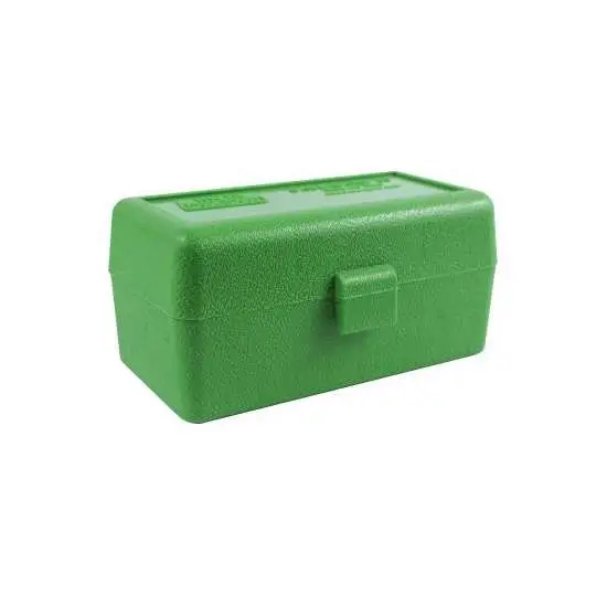 Mtm Case Gard Flip-top Ammo Box 22-250 6MM Ppc 50RD Green