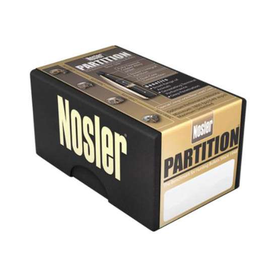 Nosler Partition .338 225GR Spt 50CT