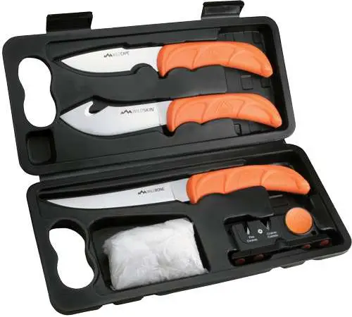 Outdoor Edge Wild Lite 6 Piece Game Processing Kit
