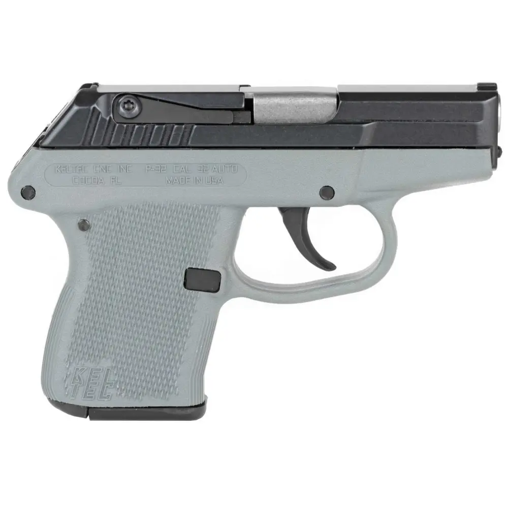 Kel-tec P32 32ACP 7+1 Gray Polymer Pistol