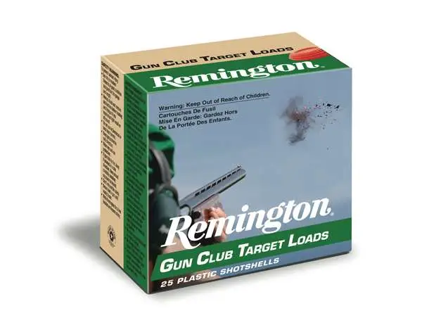 Remington Gun Club 20GA 25RD 2-3/4IN 7/8OZ 9 Shot