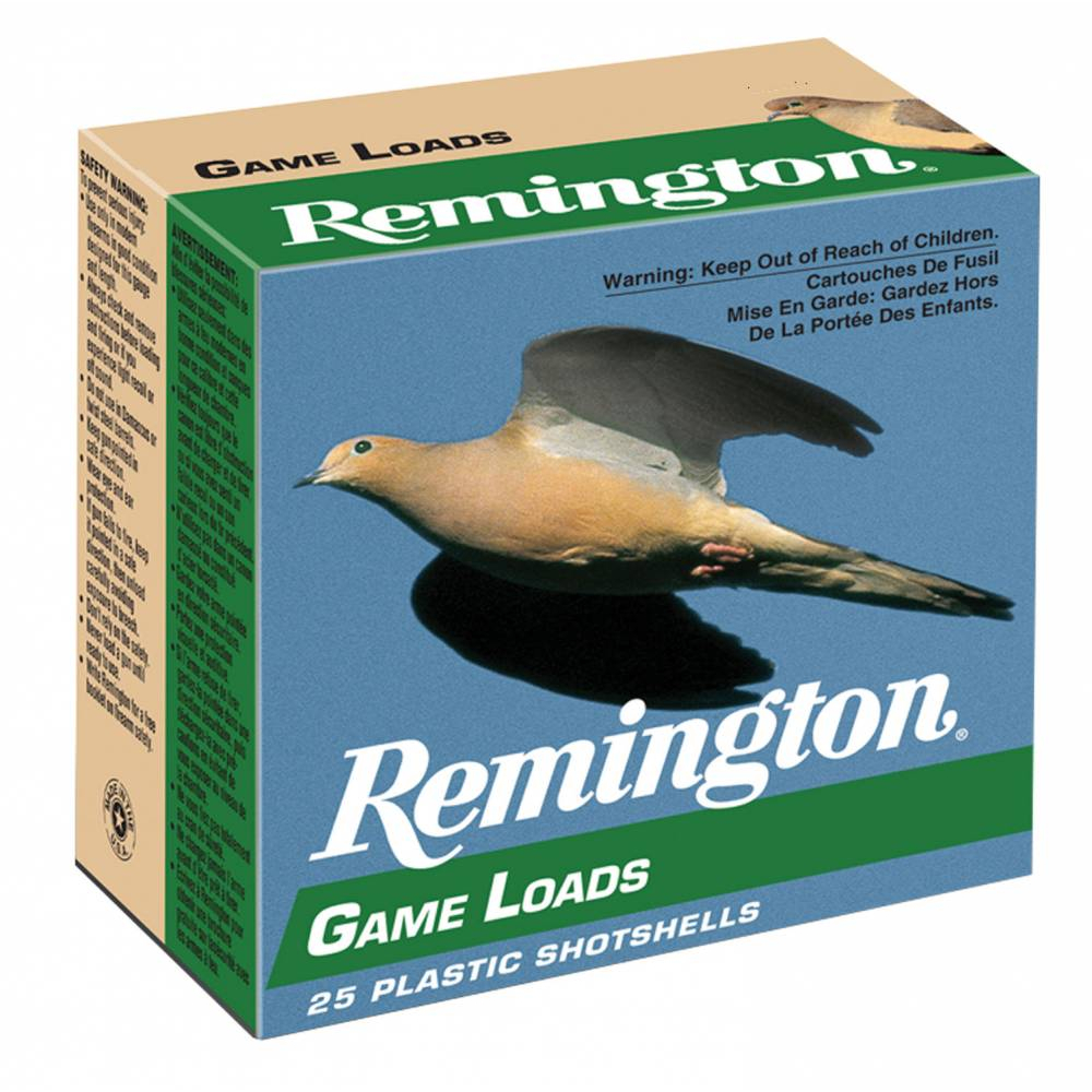 Remington Game Loads 16GA 2-3/4IN 1OZ 6 Shot 25RD