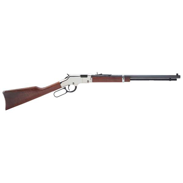 Henry Golden Boy Silver Lever Action Rifle .22 Wmr 12+1